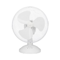 Ventilateur de table OCEANIC - 30W - Diametre 23 cm - 2 vitesses - Osc