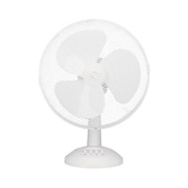 Ventilateur de table OCEANIC - 40W - Diametre 30 cm - 3 vitesses - Osc