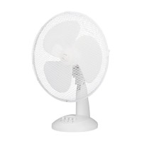 Ventilateur de table OCEANIC - 40W - Diametre 30 cm - 3 vitesses - Osc