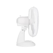 Ventilateur de table OCEANIC - 40W - Diametre 30 cm - 3 vitesses - Osc