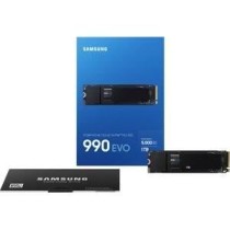 SAMSUNG SSD Interne 990 EVO 1 To NVMe M.2 PCIe 4.0 x 4 - 5000 Mo/s - MZ-V9E1T0BW