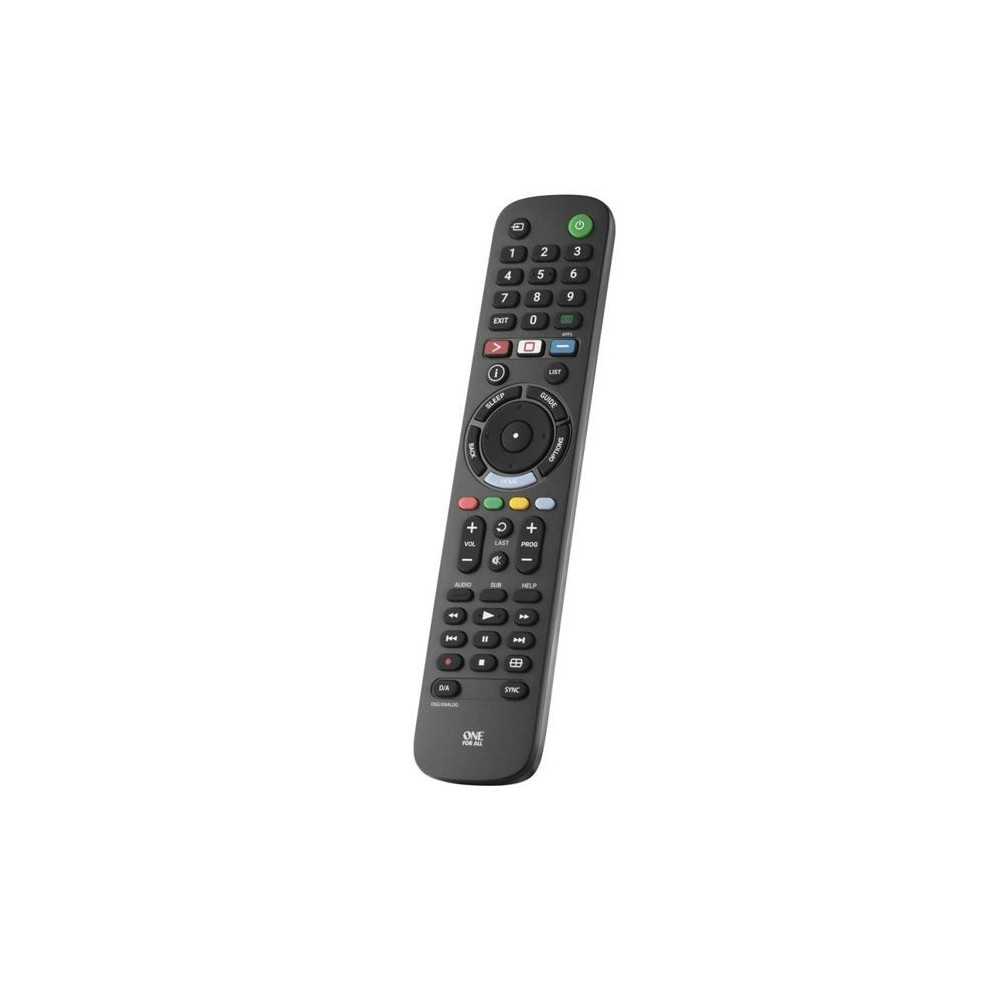 ONE FOR ALL URC4912 - Télécommande de remplacement pour TV Sony