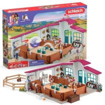 Grand Manege Equestre, Coffret figurine et accessoires, Schleich 42639 Horse Club, Pour enfant des 5 ans