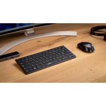 Pack Clavier Souris - BLUESTORK - PACK MINI - Sans Fil - Compact - Noi