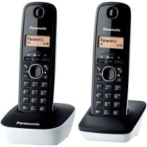 Panasonic KX-TG1612FRW | Téléphone Duo sans fil DECT sans répondeur