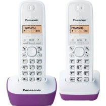 Panasonic KX-TG1612FRF | Téléphone Duo sans fil DECT sans répondeur