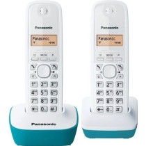 Panasonic KX-TG1612FRC | Téléphone Duo sans fil DECT sans répondeur