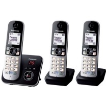 PANASONIC - KXTG6823 - Téléphone sans fil trio - Fonction réduction