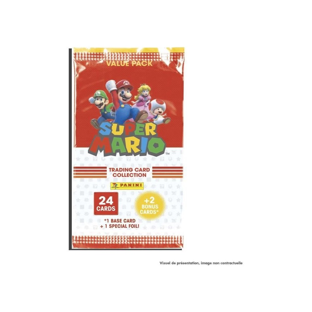 Jeu de cartes - PANINI - Super Mario Trading Cards - Collection de 252