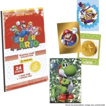 Jeu de cartes - PANINI - Super Mario Trading Cards - Collection de 252