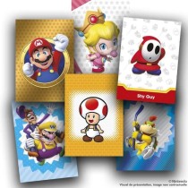 Jeu de cartes - PANINI - Super Mario Trading Cards - Collection de 252