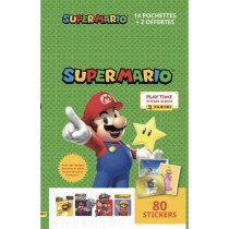 Stickers Super Mario - PANINI - Collection de 368 stickers avec Luigi,