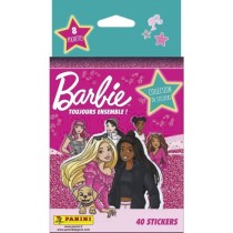 Stickers Barbie - Blister 8 pochettes PANINI