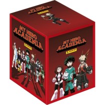 Boîte de 36 pochettes - PANINI - My Hero Academia - Stickers et carte