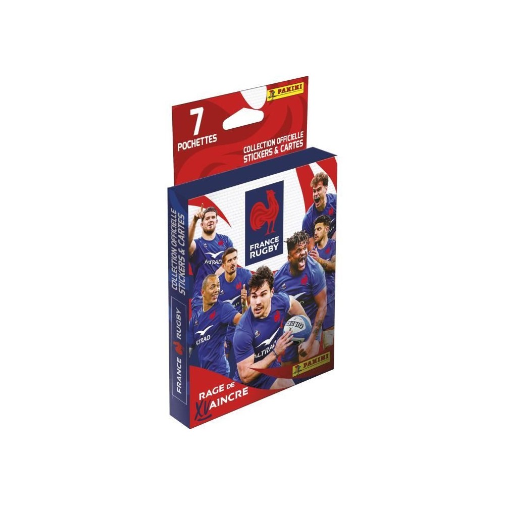 Boiîte 7 pochettes RUGBY EDF - PANINI