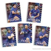 Boiîte 7 pochettes RUGBY EDF - PANINI