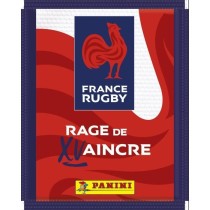 Coffret Collector Rugby Equipe de France-Rage de Vaincre 1 Album + 18