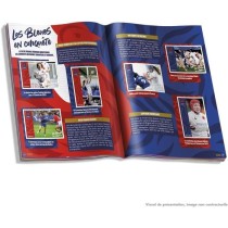 Coffret Collector Rugby Equipe de France-Rage de Vaincre 1 Album + 18