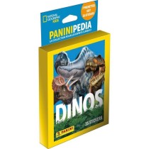 Cartes a collectionner - PANINI - DINOS NATIONAL GEOGRAPHIC KIDS - PAN