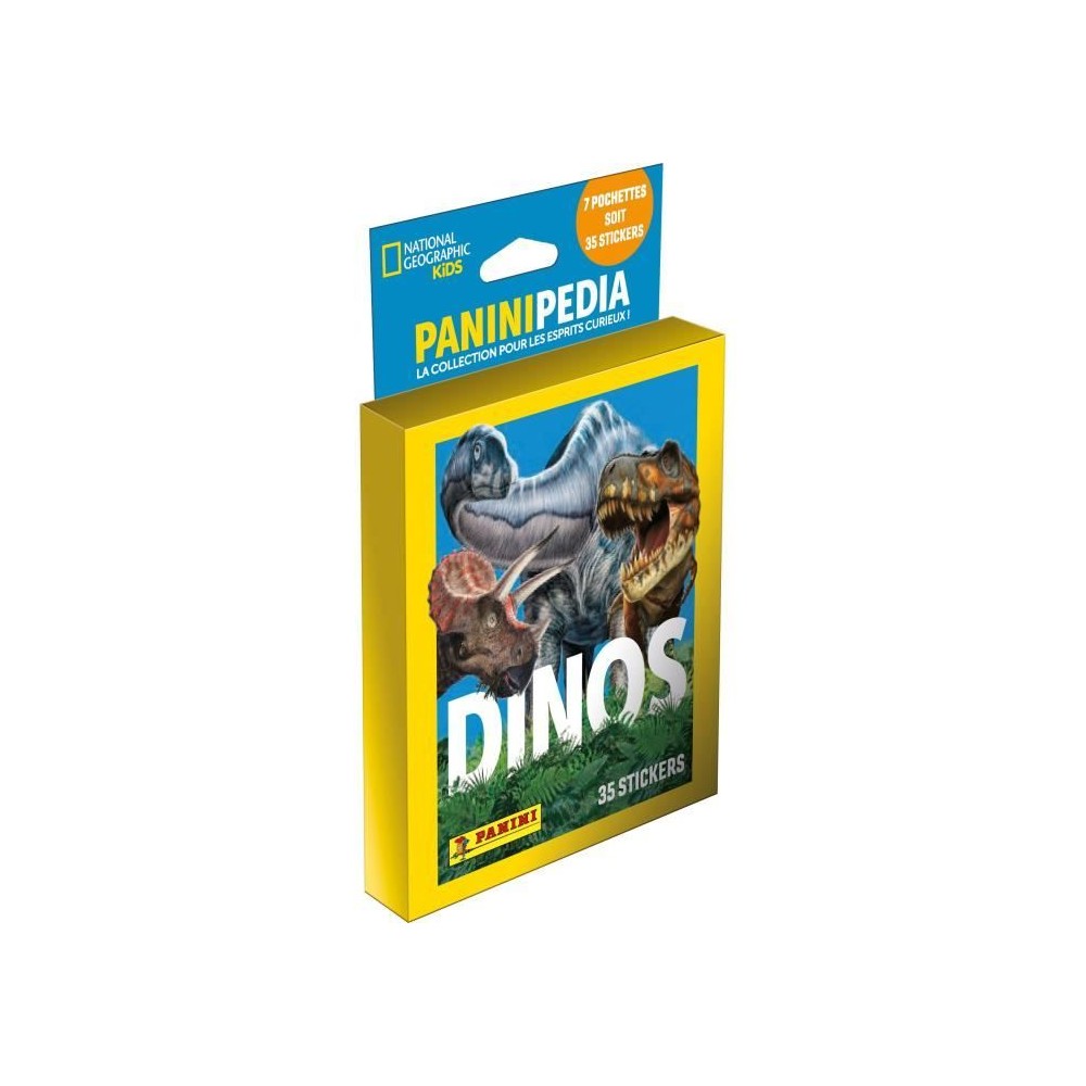 Cartes a collectionner - PANINI - DINOS NATIONAL GEOGRAPHIC KIDS - PAN