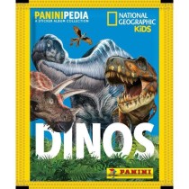 Cartes a collectionner - PANINI - DINOS NATIONAL GEOGRAPHIC KIDS - PAN