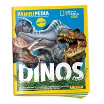 Album pour cartes a collectionner - PANINI - DINOS NATIONAL GEOGRAPHIC