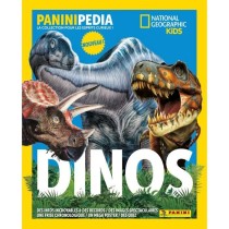 Album pour cartes a collectionner - PANINI - DINOS NATIONAL GEOGRAPHIC