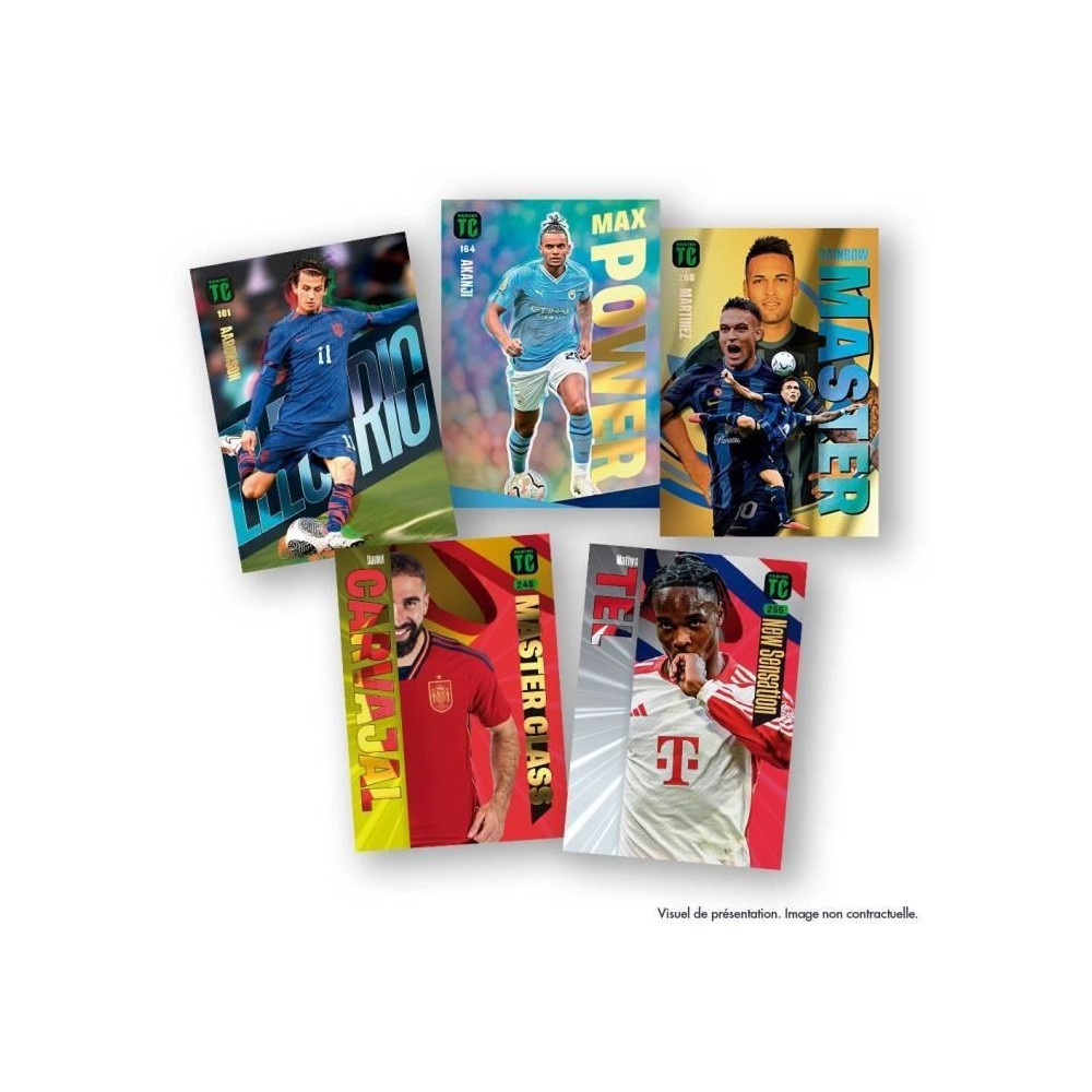 Stickers - PANINI - CARTES TOP CLASS FIFA 2024 TC