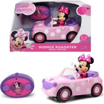 Cars - Voiture radiocommandée Majorette - Minnie - 1 figurine Minnie incluse - Pile non incluses