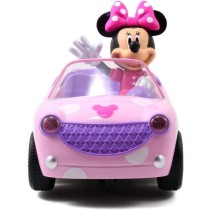 Cars - Voiture radiocommandée Majorette - Minnie - 1 figurine Minnie incluse - Pile non incluses