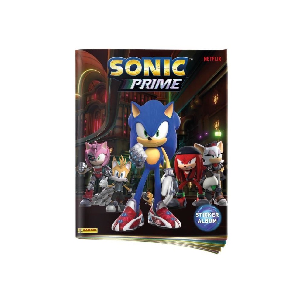 Album de stickers - PANINI - SONIC PRIME (NETFLIX)