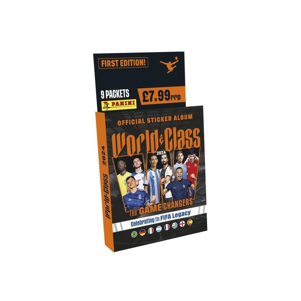 Blister de 7 pochettes - PANINI - FIFA WORLD CLASS 2024 STICKERS - 35