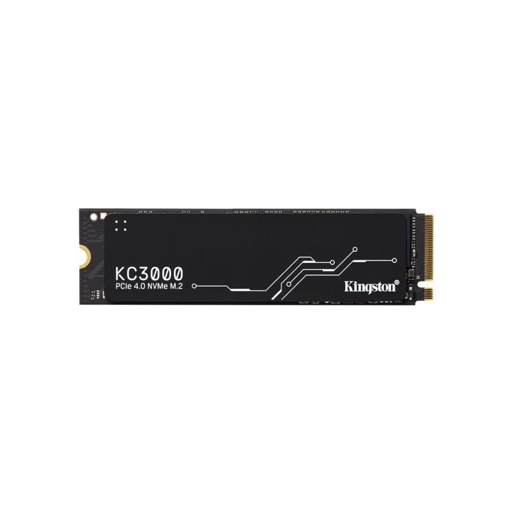 KINGSTON - SSD Interne - KC3000 - 2048Go - M.2 NVMe (SKC3000D/2048G)