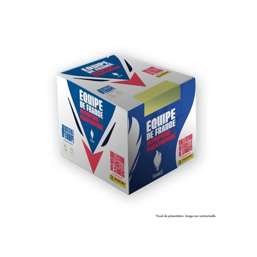 Box de 50 pochettes - PANINI - JO 2024 Equipe de France