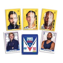 Album de stickers + pochettes - PANINI - JO 2024 Equipe de France