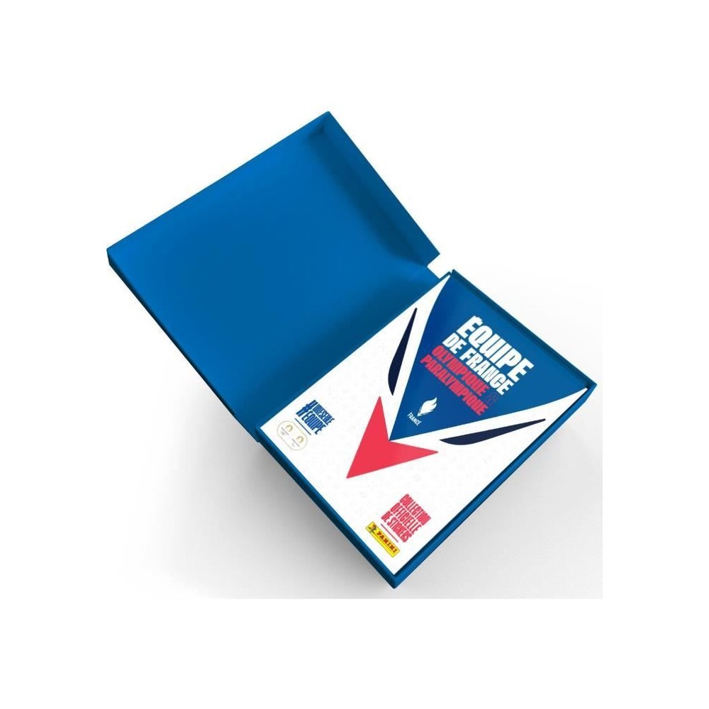 Coffret premium Album de stickers - PANINI - JO 2024 Equipe de France