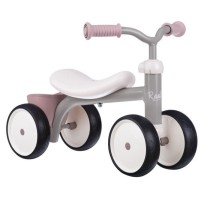 Porteur Rookie Rose en métal pour enfant des 12 mois - Smoby