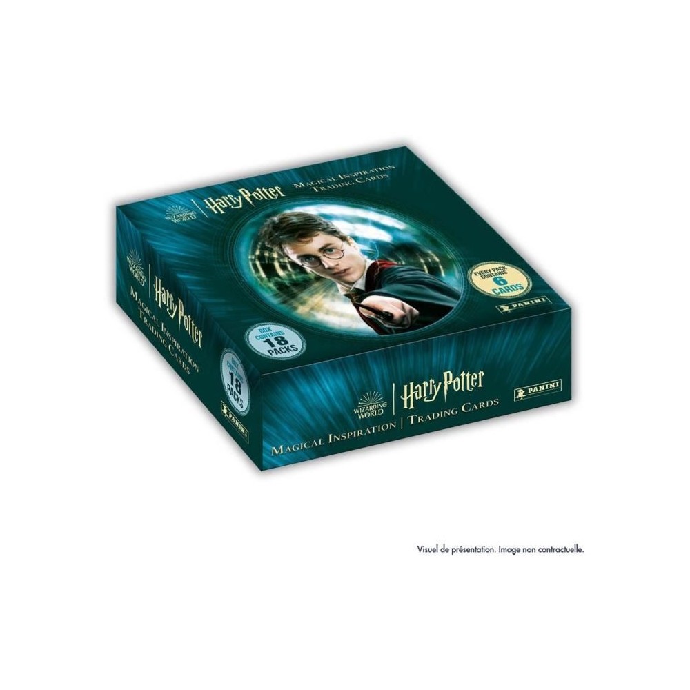 Boîte de 18 pochettes - PANINI - Harry Potter Prophecy - 108 cartes