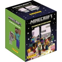 Boîte de Stickers - PANINI - Minecraft 3 (15eme anniversaire) - 36 po