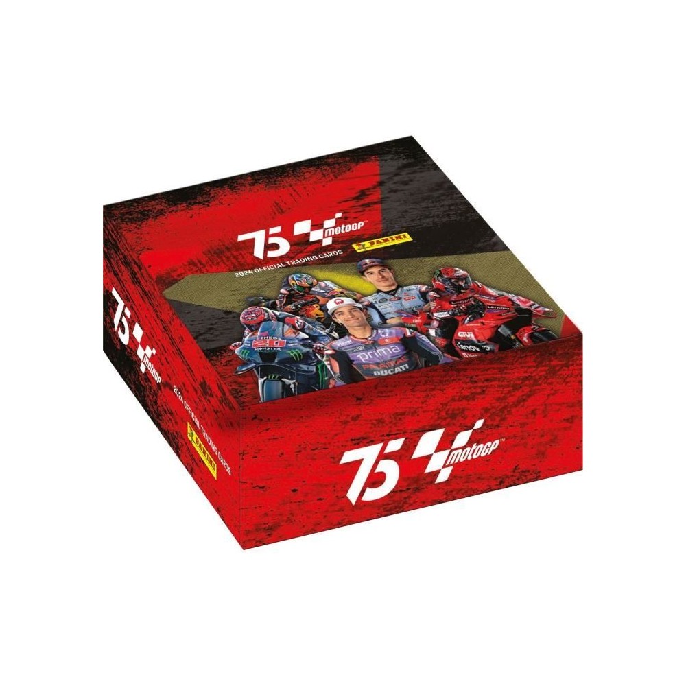 Boîte de Cartes - PANINI - Moto GP 2024 TC - 24 pochettes (192 cartes