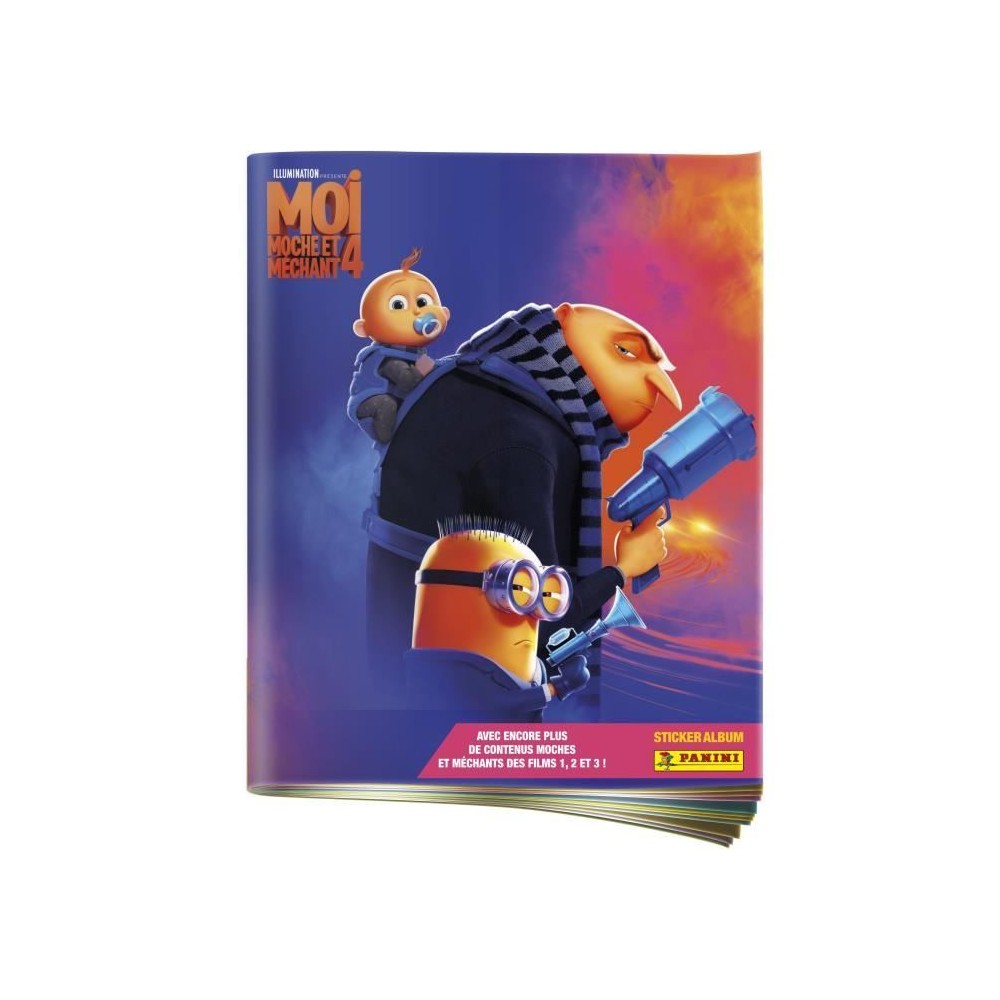 Album Stickers - PANINI - Moi Moche et Méchant - 180 stickers