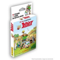 Blister 7 pochettes - PANINI - Astérix (65eme anniversaire) - 35 stic