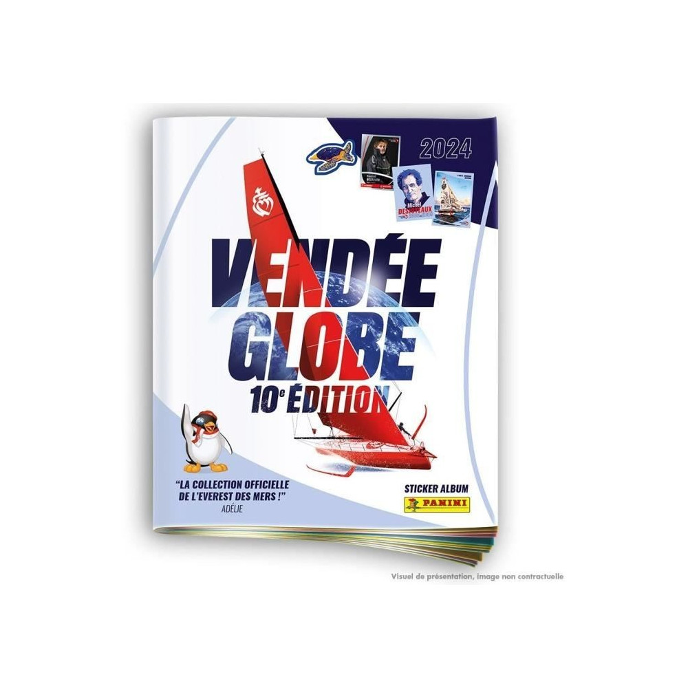 Album - PANINI - Vendée Globe - Stickers et poster