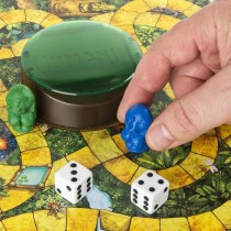 Jumanji le jeu - SPIN MASTER - Edition Rétro - Jeu de plateau pour Toute La Famille ou entre Adultes