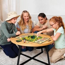 Jumanji le jeu - SPIN MASTER - Edition Rétro - Jeu de plateau pour Toute La Famille ou entre Adultes