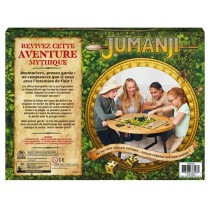 Jumanji le jeu - SPIN MASTER - Edition Rétro - Jeu de plateau pour Toute La Famille ou entre Adultes