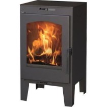 Poele a bois - PANADERO - Almudena Ecodesign - 6,3 kw - Bûches 40 cm