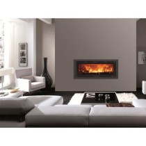 Poele a bois - PANADERO - Insert C-101-S Ecodesign - 8,9 kw - Bûches