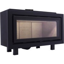 Poele a bois - PANADERO - Insert C-101-S Ecodesign - 8,9 kw - Bûches