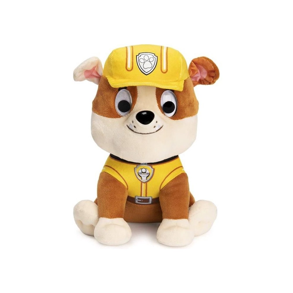 Peluche - PAW PATROL - Ruben - Hauteur 25 cm - Lavable en surface - Pour enfant des 12 mois